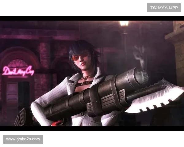 鬼泣4女角色技能视频：独特技能展示